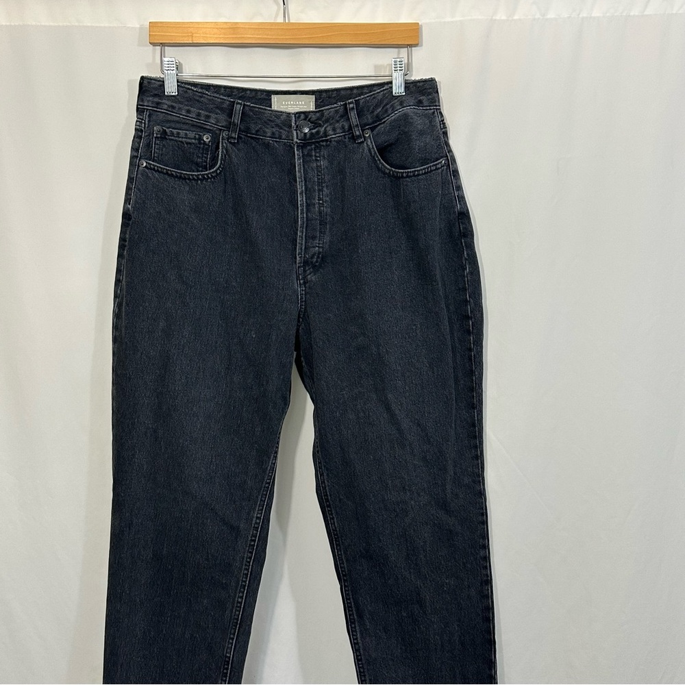 Everlane The Curvy 90s Cheeky Straight Leg Denim Jeans - Picture 5 of 13